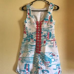 Lilly Pulitzer Lighthouse Dress